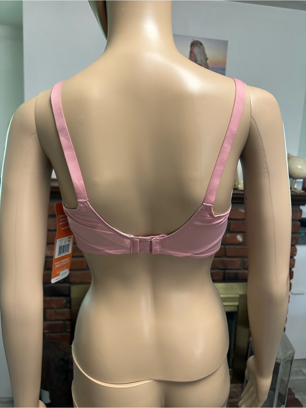 Flawed Warners Smoothing Bra- Light Pink - Picture 3 of 3